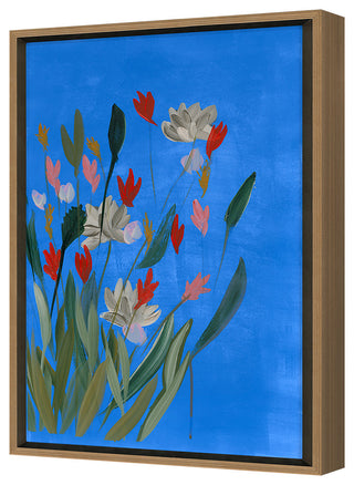 Meadow 4 Fine Art Print, Gold, 24"x17"