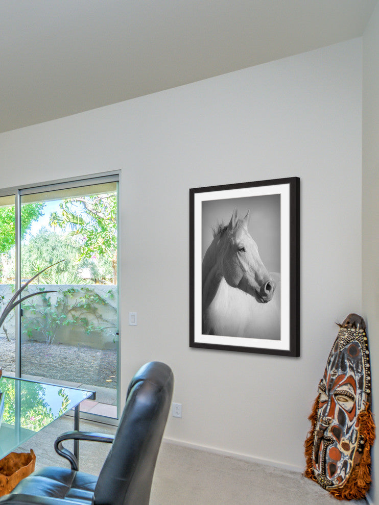 "Pearl" Framed Painting Print, 24x36