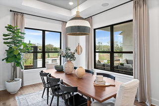 Crystorama Lighting Group ZAN-9006 Zanzibar 6 Light 26"W Pendant - Soft Gold /