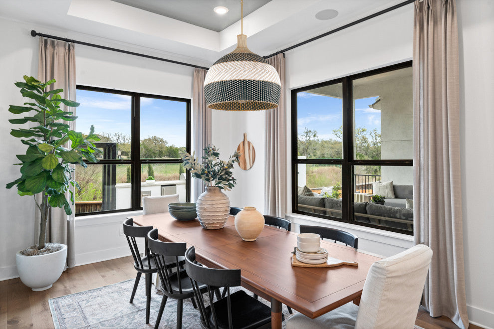 Crystorama Lighting Group ZAN-9006 Zanzibar 6 Light 26"W Pendant - Soft Gold /