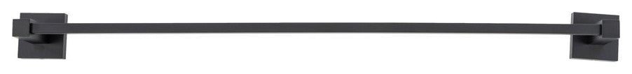 Italia Trieste Series 3 Piece Bathroom Accessory Set in Matte Black