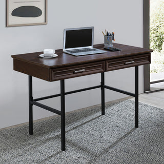 Jefferson Writing Desk With Lockdowel Fastening System, Espresso Finish