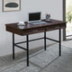 Jefferson Writing Desk With Lockdowel Fastening System, Espresso Finish
