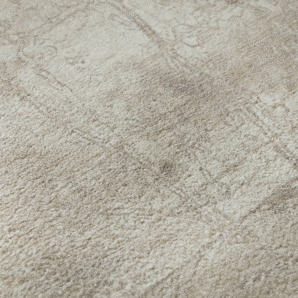 Premium Machine Washable Mayfield AMF559 Ivory 2'6" x 3'10" Rug