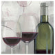 "Taste Appeal Red II" Digital Paper Print by James Wiens, 26"x26"