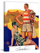 "Summertime, 1927" Painting Print on Canvas by J.C. Leyendecker