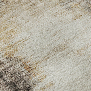 Premium Machine Washable Mayfield AMF710 Beige 2'3" x 7'6" Runner Rug