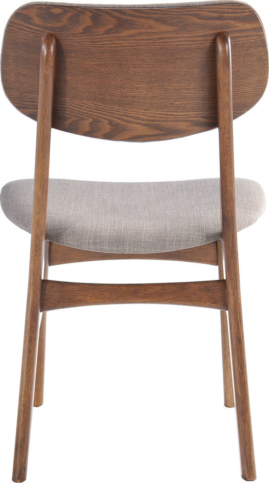 Zuo Modern Midtown Dining Chair Dove Gray, Set of 2