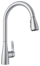 Blanco Atura 1.5 GPM Pull-Down Kitchen Faucet, Stainless