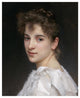 "Gabrielle" Digital Paper Print by William-Adolphe Bouguereau, 22"x26"