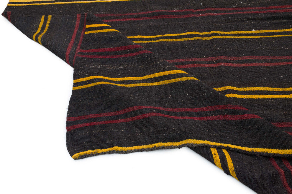Vintage Anatolian Kilim Rug 7' 5" x 13', 89 in. x 156 in.