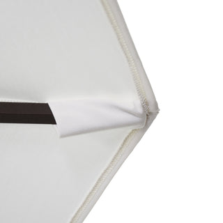 9' Cantilever Umbrella Deluxe Crank Lift, Bronze, Pacifica, Capri