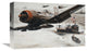 "The Capture of U-Boat 505" Stretched Canvas Giclee by Mort Kunstler, 16"x10"