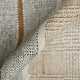 DUNE Briel Area Rug, Brown, 5' x 7'6", Geometric