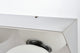 4 Light Chrome And Frosted White Bath Sconce