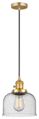 INNOVATIONS 201CSW-SG-G74 1-Light Mini Pendant Satin Gold