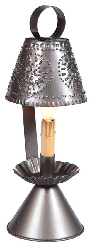 Colonial Accent Light, Smokey Black