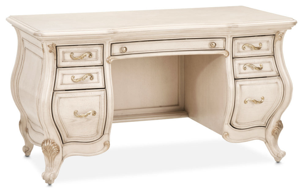 Platine de Royale Vanity Desk - Champagne