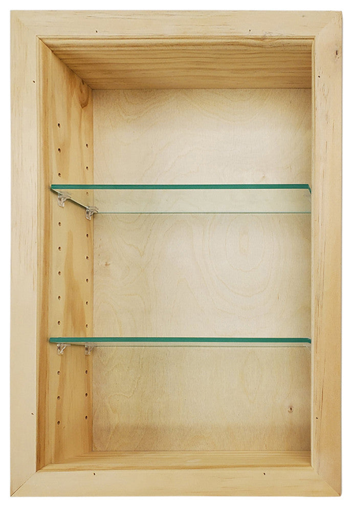 Durham Recessed Unfinished Niche 35.5"h x 15.5"w x 3.5"d