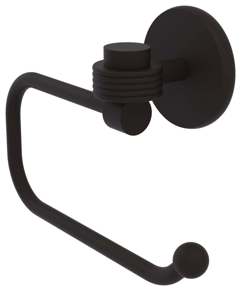 Satellite Orbit One Euro Groovy Accent Toilet Tissue Holder, Oil Rubbed Bronze