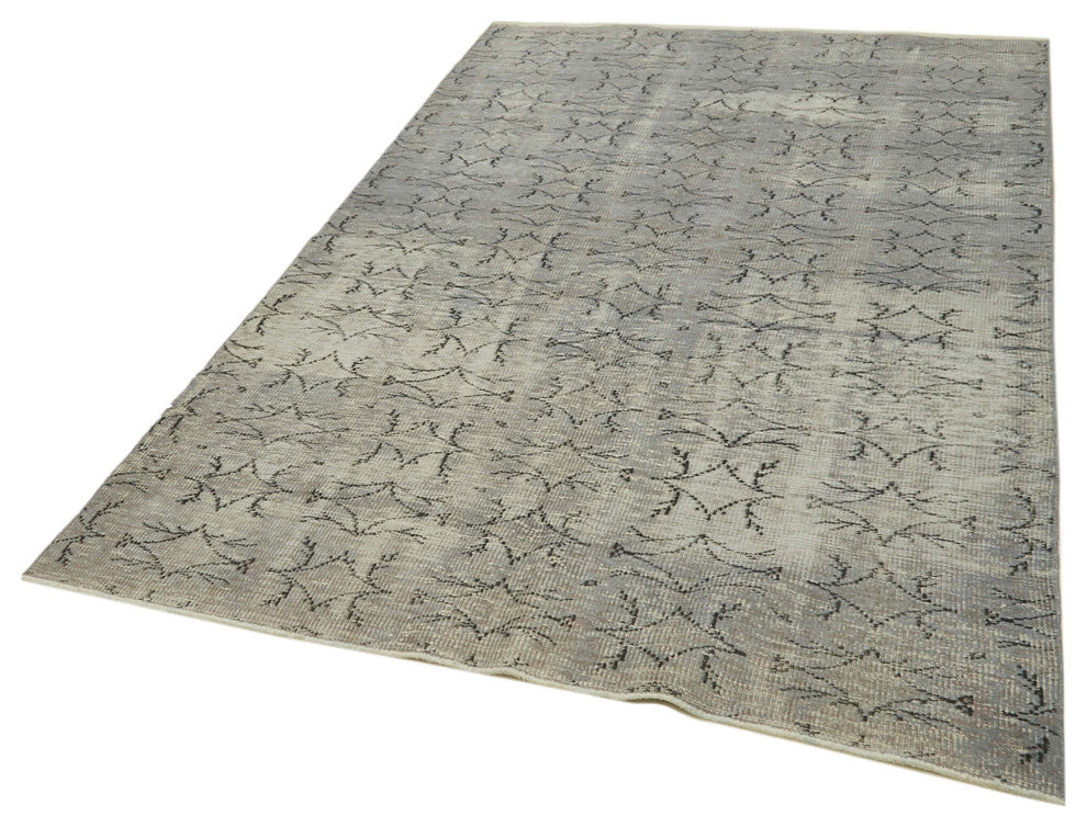 Rug N Carpet - Handwoven Turkish 5' 1'' x 8' 5'' Antique Overdyed Rug