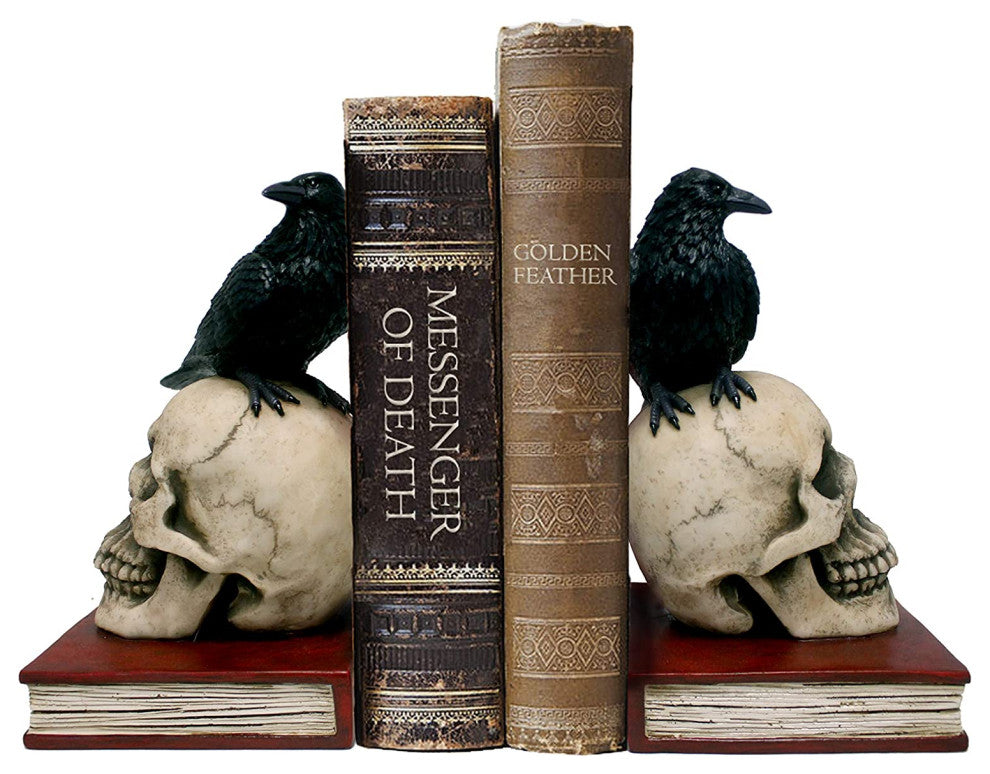 Skulls Bookends