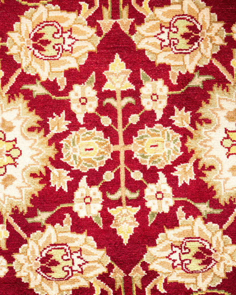 MOGUL, Hand Knotted Area Rug 9' 4" X 6' 3"