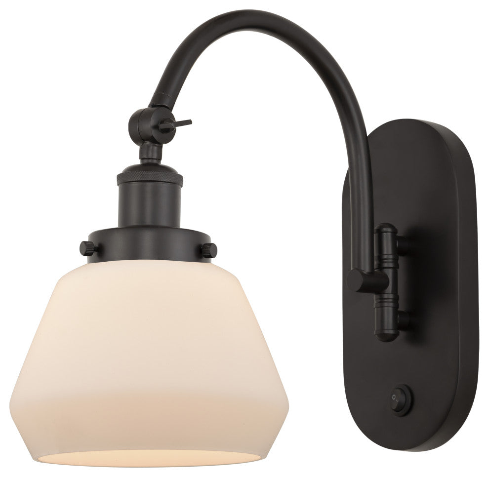 Innovations 918-1W-OB-G171 1-Light Sconce, Oil Rubbed Bronze