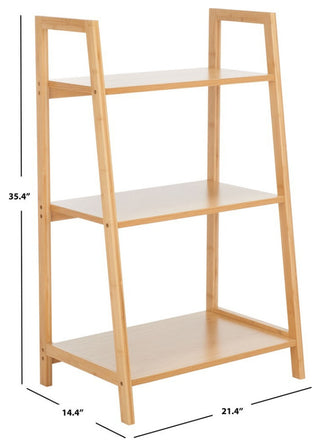 Safavieh AlucaRound 3 Tier Shelf