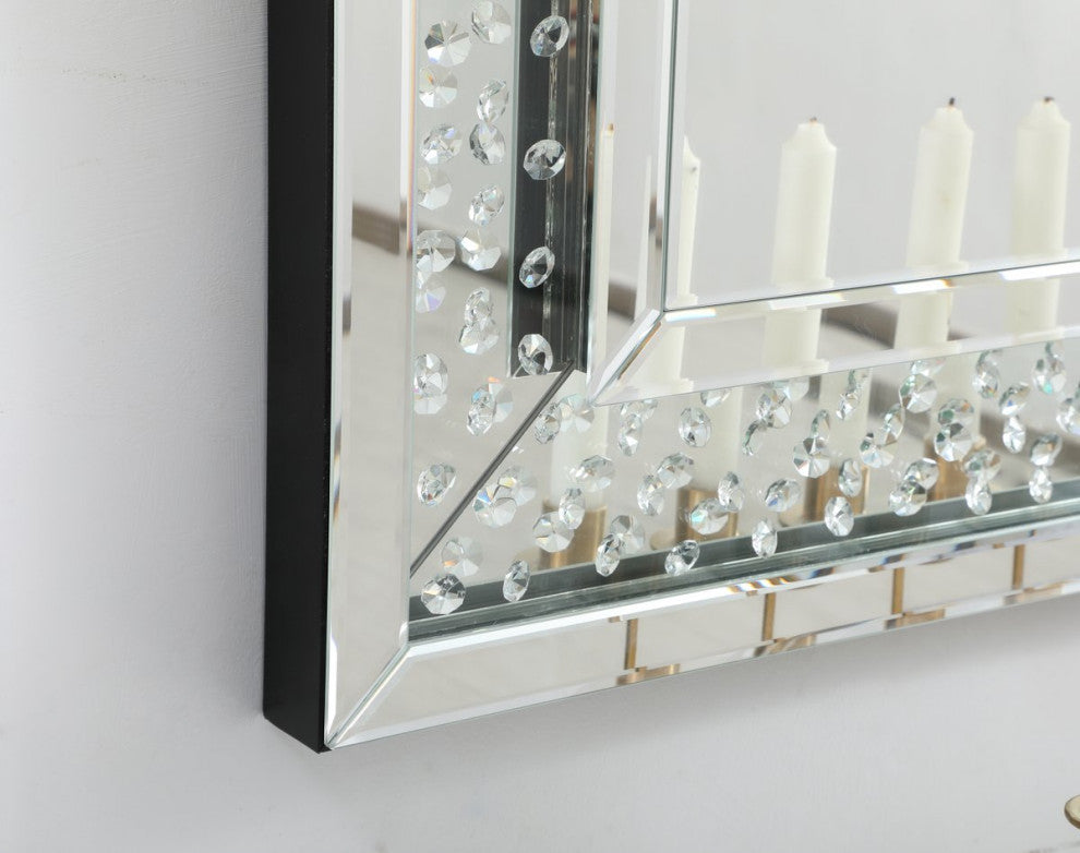 Sofia Crystal Mirror 32"x48"