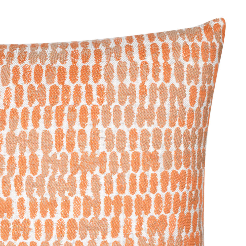 Thumbprint Tuscan Indoor/Outdoor Performance Pillow, 20" x 20"