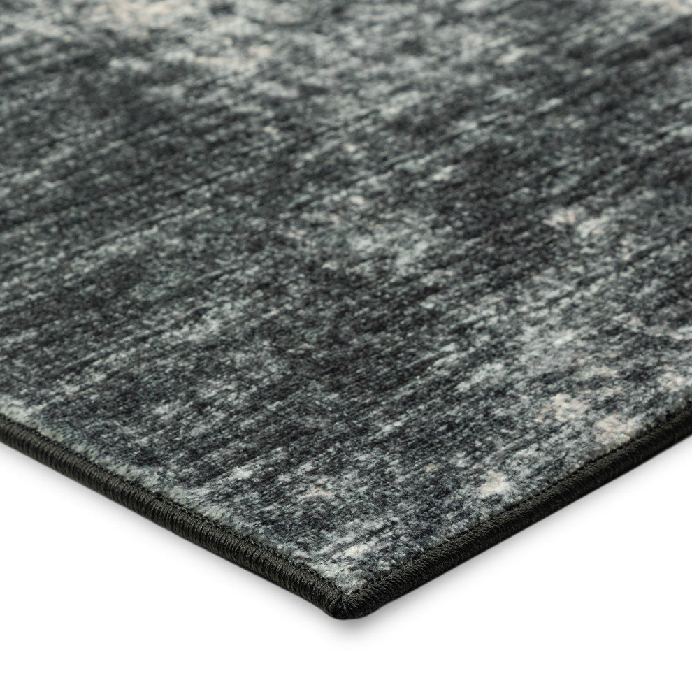 Winslow WL1 Midnight 4' x 4' Round Rug