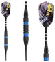 Blue Soft Tip Darts, 18 Grams