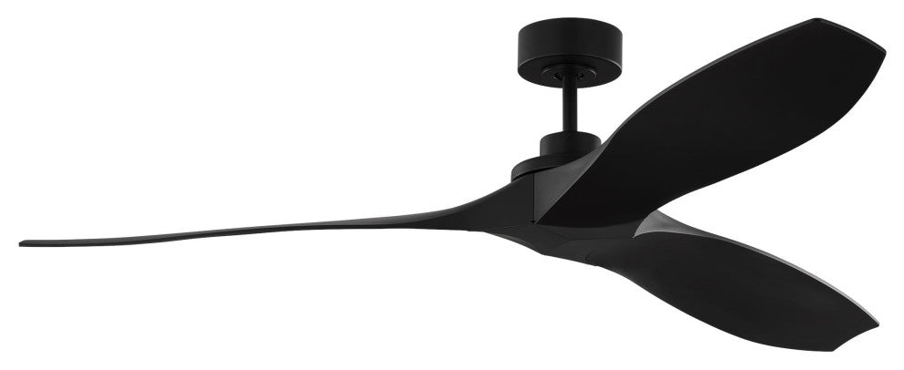 Collins 60" Ceiling Fan Midnight Black