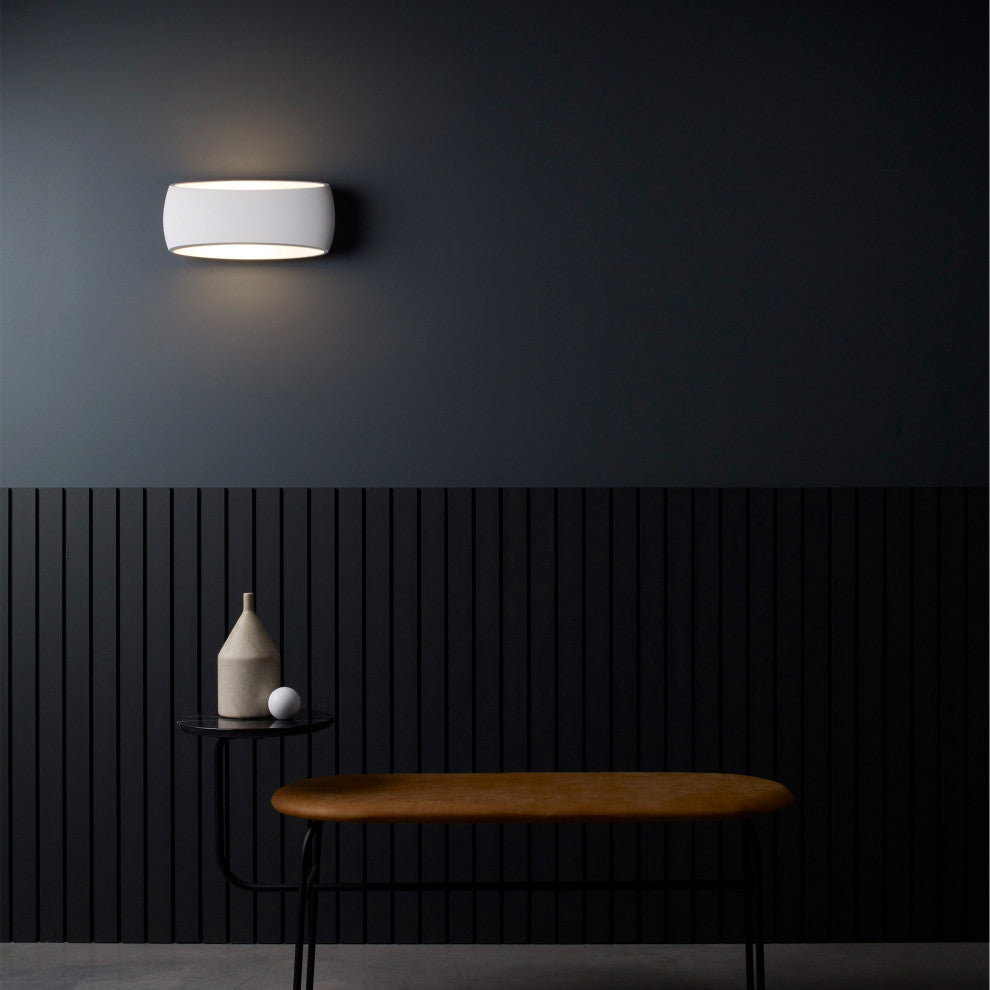Astro Aria 370, Dimmable Indoor Wall Light Paintable Plaster