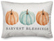 Harvest Blessings 14"x20" Throw Pillow