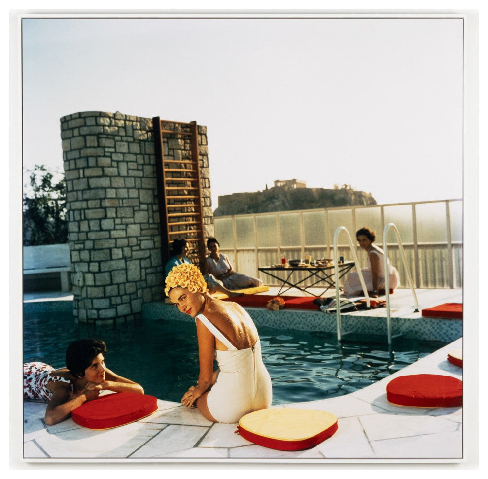 Penthouse Pool By Slim Aarons
