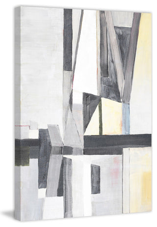 "Fighting Boundaries" Painting Print on Wrapped Canvas