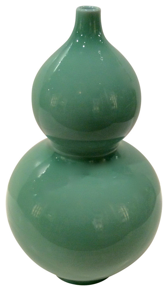 Gourd Vase, Robin's Egg Blue