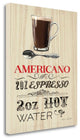 "Americano" By Marco Fabiano, Giclee Print on Gallery Wrap Canvas, Ready to Hang