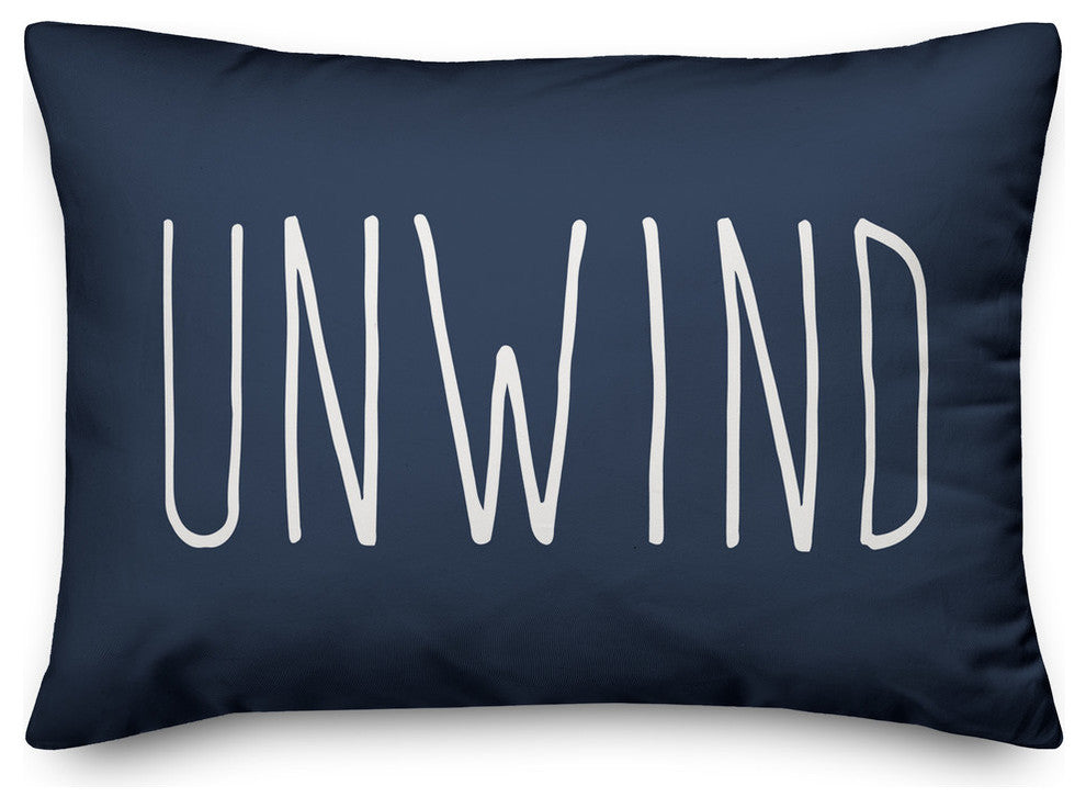 Unwind Outdoor Lumbar Pillow