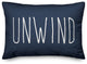 Unwind Outdoor Lumbar Pillow