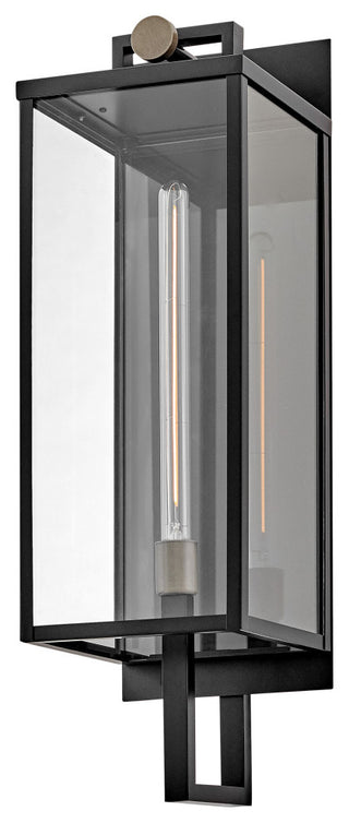 Hinkley Lighting 23015 Catalina 30" Tall Outdoor Wall Sconce - Black