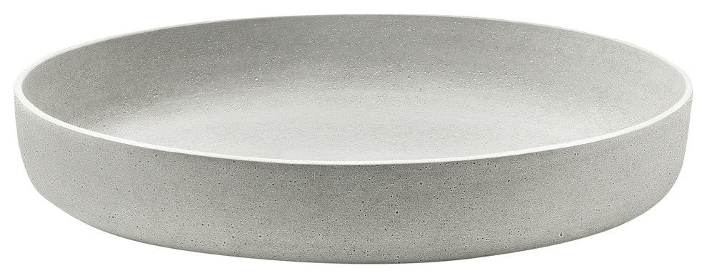 Moon Polystone Decorative Bowl, Medium