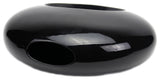 Global Ceramic Vase Black