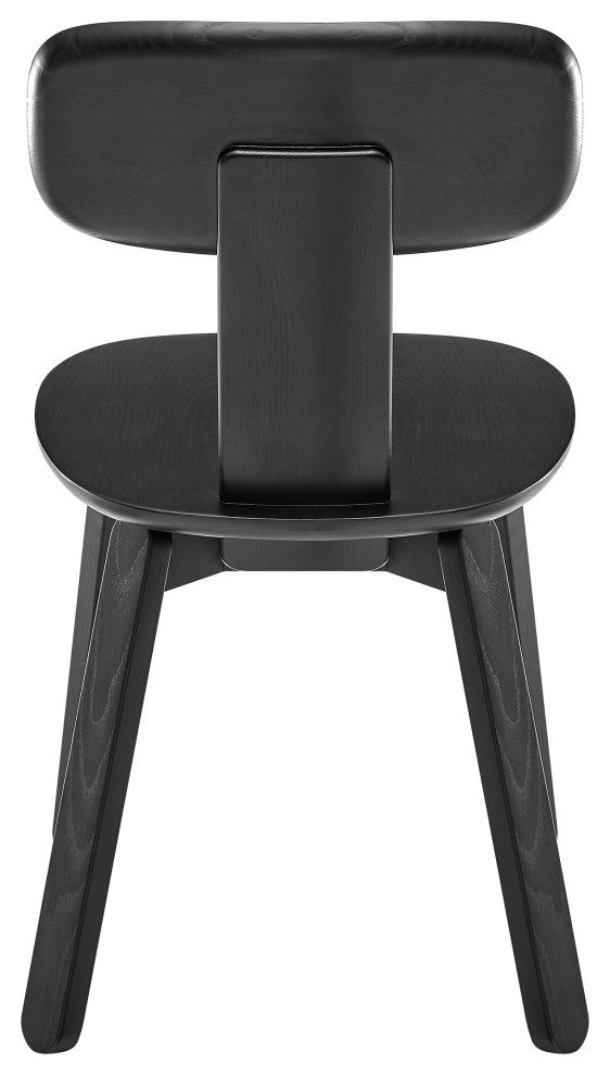 Bastian Side Chair in Matte Black
