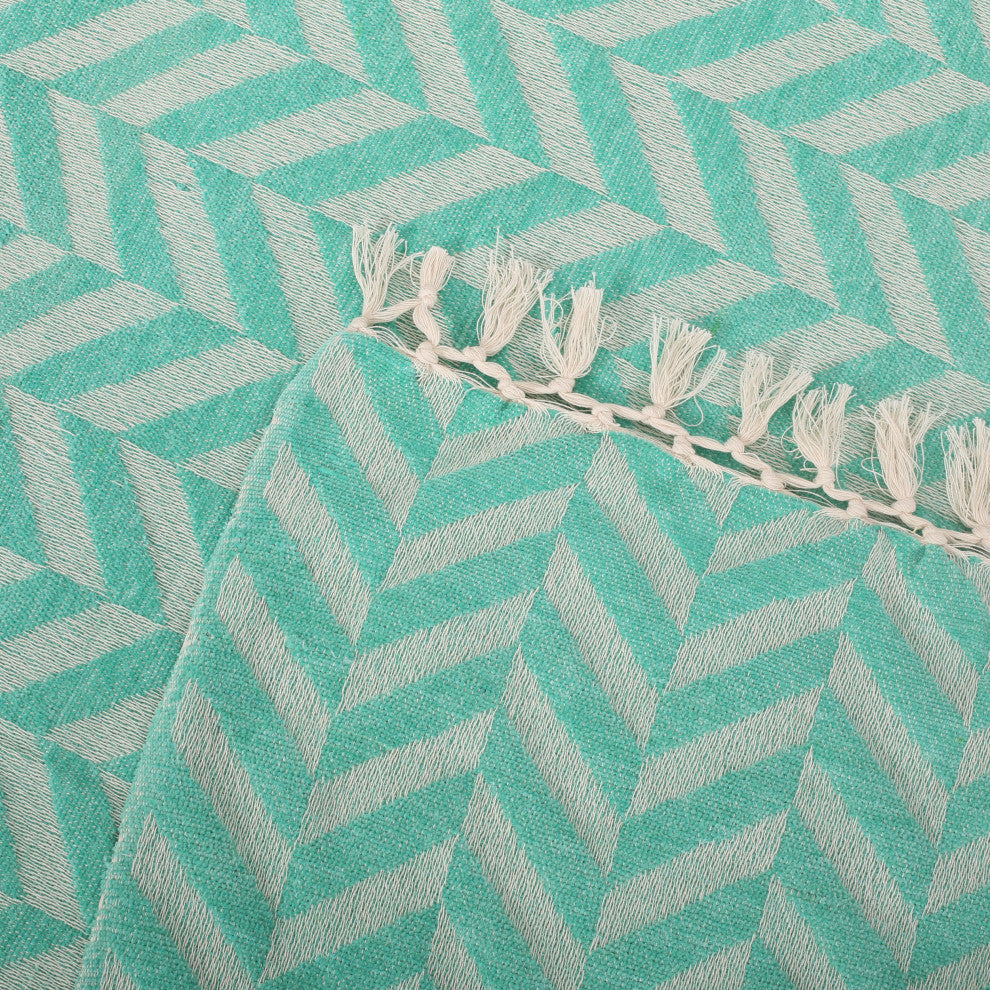 Konnor Hand-Loomed Throw Blanket
