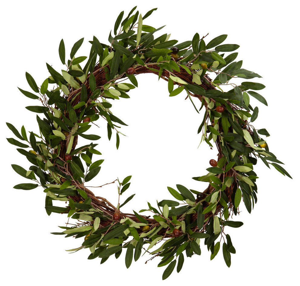20" Olive Wreath