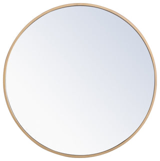 Elegant Lighting MR403X-24 Eternity 24" Diameter Circular Metal - Brass