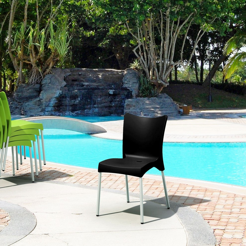 Compamia Juliette Dining Chairs, Set of 2, Black